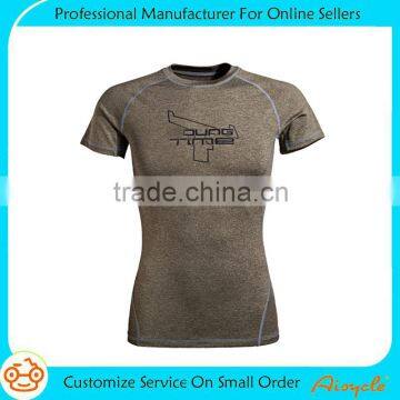 Cheap sale online short sleeve women camo t shirt