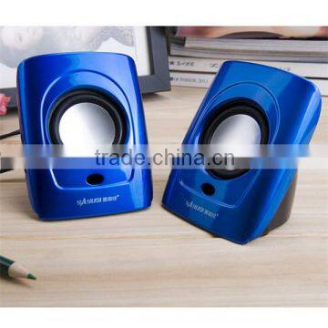 2.0 portable speaker mini laptop speaker