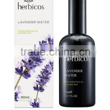 Skin Care Lavender Water /Floral Water/OEM Hydrating Lavender Facial Toner 90ml