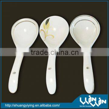 Ceramic dessert spoon wws130006