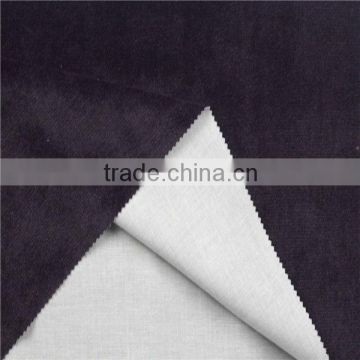 100%Polyester Super Soft Twill fabric for sofa,upholstery,home textile,velour fabric