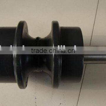 Excavator Hyundai R150lc-7 Carrier Roller, Excavator Upper Roller For Hyundai R150lc-9, Carrier Roller Assembly