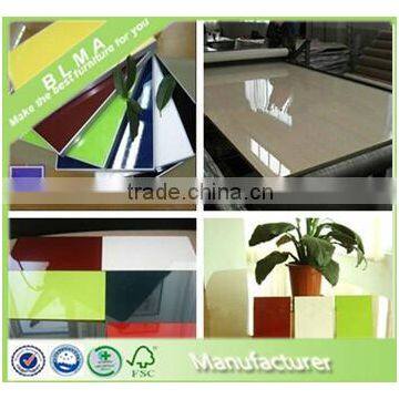 standard size high gloss uv mdf sheet