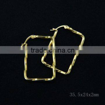 rectangle earrings for lady high quality earrings