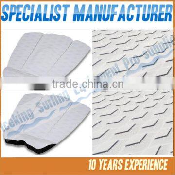 White diamond groove eva foam surf traction pad surfboard traction pad/Surfing grip pad stomp pad