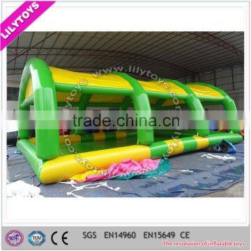 Special Popular Lead-free Green Swimming Pool Inflatable Tent With EN photo-2