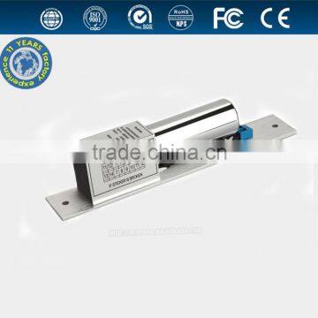 Electric bolt lock for wood metal glass door used in access control