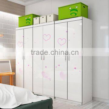Small Wardrobe Bedroom Set Closet Armoire Storage Cabinet