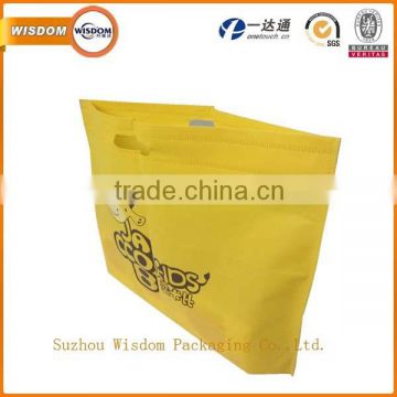 oem silk screen printing cheap non woven punch bag