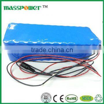 High discharge rate 13Ah 18650 24v li-ion battery