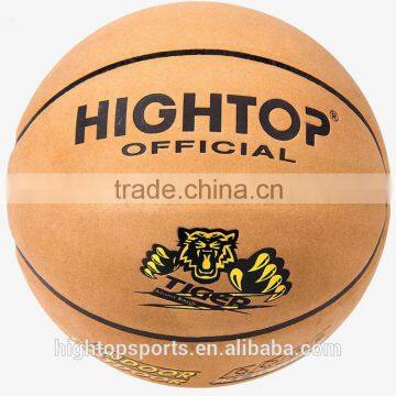 2016 TOP quality match PU basketball