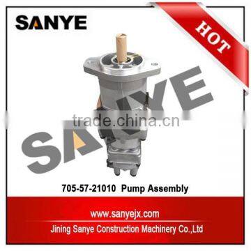 Genuine Loader Spare Parts 705-57-21010 Pump Assembly WA180PT WA180-3 Hydraulic System Parts