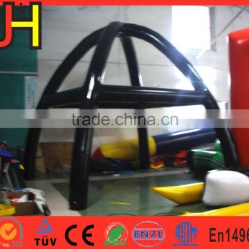 Factory Inflatable Tent PVC Shelf With Nylon Covering Colth