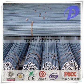 hrb400/500 deformed steel rebar size 6-32mm