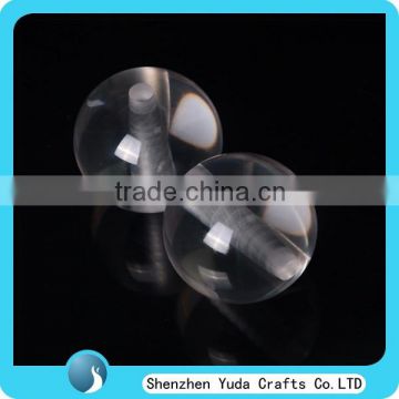 40mm Crystal Clear Acrylic Soilid Ball(Seamless)