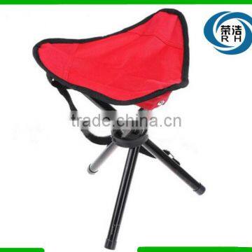 Outdoor Stool Chair With Adjustable Legs Folding Makeup Chair photo-2