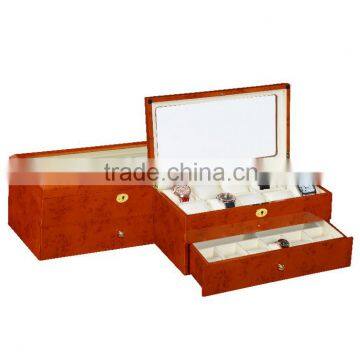 Chinese Factories Wholesale Custom Luxury Watches Boxes, Fashion Beautiful Display Box