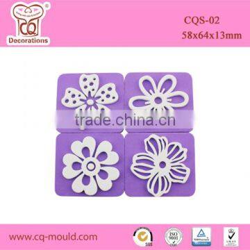 hot sell fondant cake decorating tools cake stamp