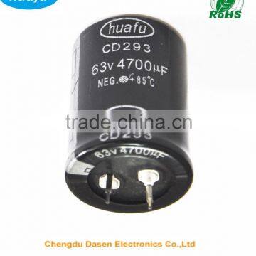 Aluminum Electrolytic Capacitors 63v 4700uf