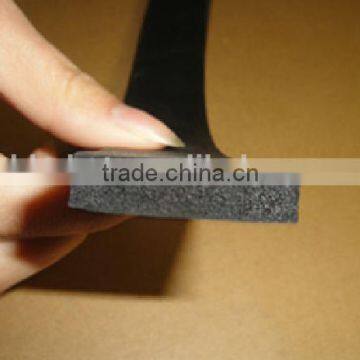 flat sponge epdm rubber/EPDM sponge foam strips/wearproof, waterstop sealing strip