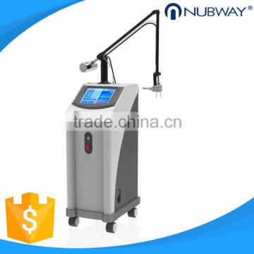 Skin Renewing OEM/ODM 7 Scanning Shapes Korea Imported 7 Joints 100um-2000um Light Guiding Arm Co2 Fractional Laser Equipment With Factory Price