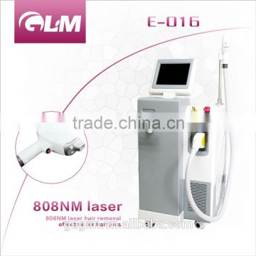 GLM E-016 Diode Laser machine/808nm Diode Laser hair removal machine for sale