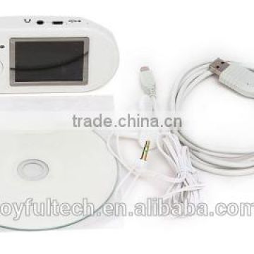 Single Lead cardiac holter ecg monitor device