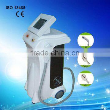 2013 Multifunction beauty equipment machine E-light+RF+laser equipment eas rf security alarm system