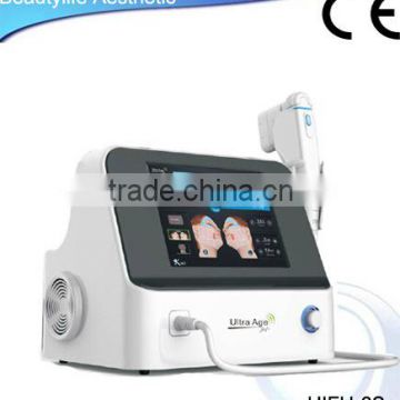 Back Tightening Cheapest HIFU Ultrasound 5.0-25mm Machine For Face Skin Rejuvenation