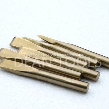 Non Sparking Cold Chisel and Beryllium Bronze Chisel Bits,Air Chisel Jack Hammer,Chisel photo-4