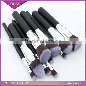 Popular 10 Pcs Bamboo Makeup Brush Set