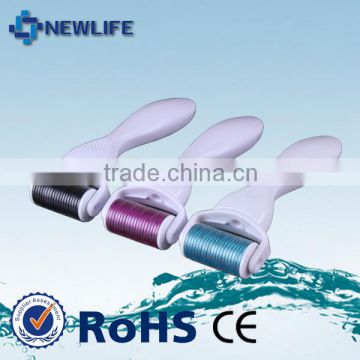 NL-DRS1200 hot sale derma roller/derma roller 1.5 mm stainless steel needle roller for skin rejuvenation