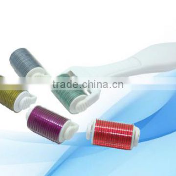 hot sale products 1080 microneedles body roller with changeable head -L008