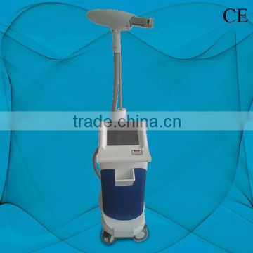 CE approve Professinal Medical machines--Cooling probe laser Hair removal/varices removal machine-P003 with protect glass/goggle