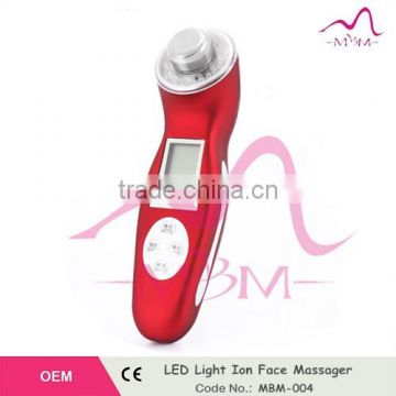 Hot! LED Light face care Photon sonic high quality therapy beauty machine