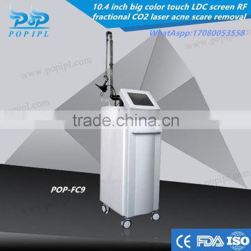 ER yag laser Acne Treatment scar removal machine Erbium laser remove chloasma CO2 laser