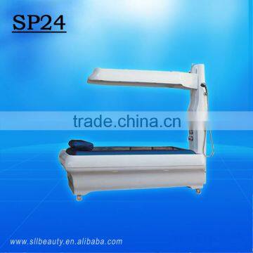 high quality massage water bed and spa shower for spa equipment