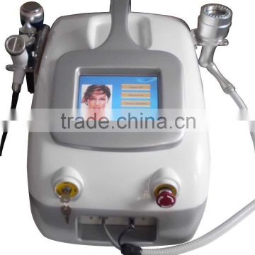 Portable RF+Cavitation with vaccum