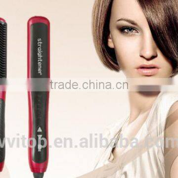 Double Function- Hair Straightener Comb LED Indicator