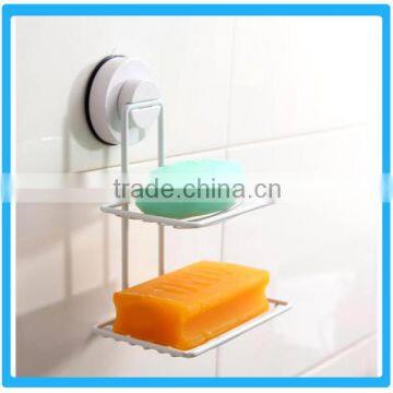 Multi-fuction Plastic Double Layer Soap Box Storage Box