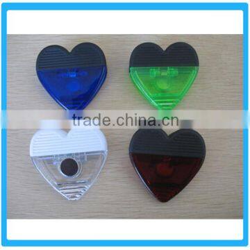 New Love Shaped Magnetic Clip