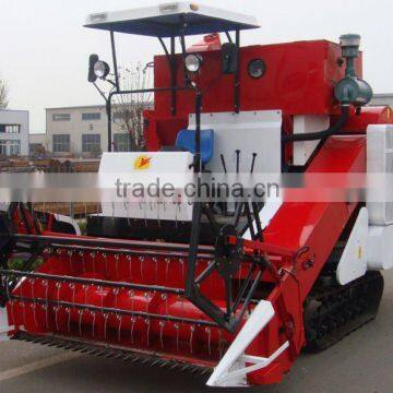 4LZ-2.0A Rice Combine Harvester