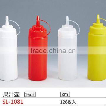 Multifunctional Plastic Squeeze Bottle With Dropper Cap