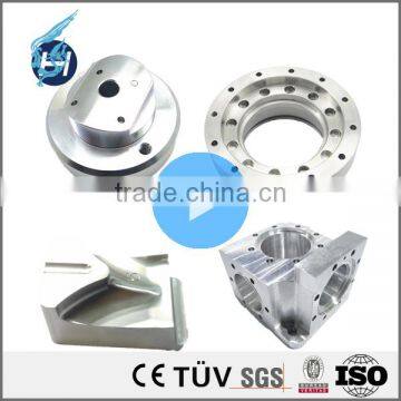Cnc Aluminum Brass Alloy Stainless Steel Grinding Milling Heavy Machinery Spare Air Compressor Parts Aluminum 6061-t6 With Drill