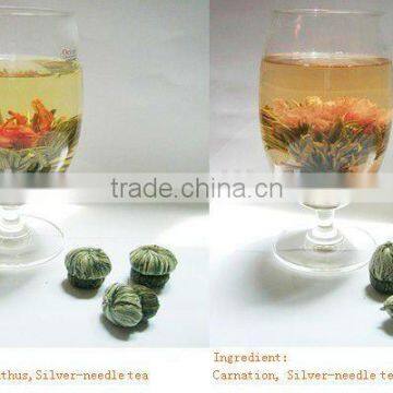 Fujian various blooming flower tea