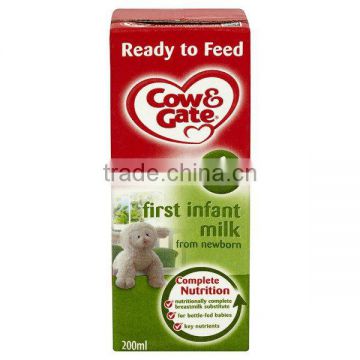 Cow & Gate Ready to Feed First Infant Milk from Newborn 200ml