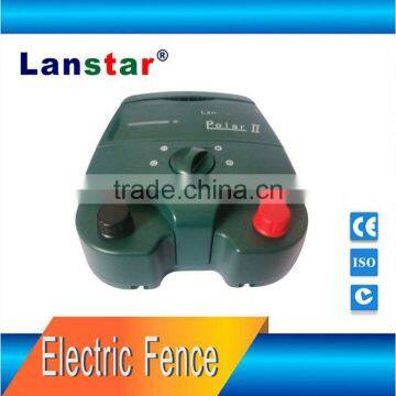 Livestock power fence Lanstar solar powered farm electric fence energizer/ energiser