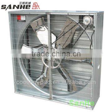 Centrifugal Shutter System Exhaust Fan for Poultry/Greenhouse