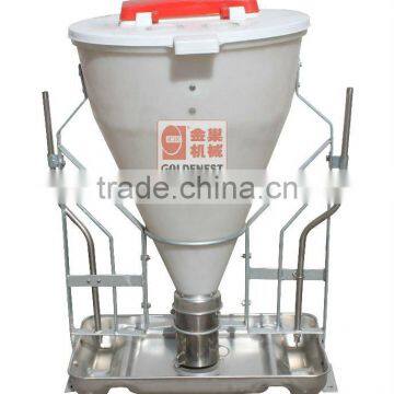 easy use high performance dry wet pig feeding system