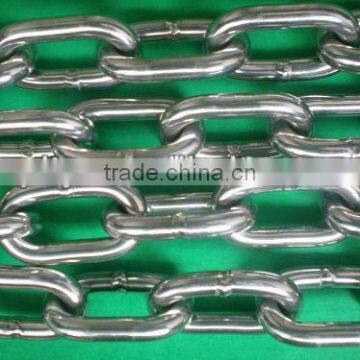 chain DIN766 link chain